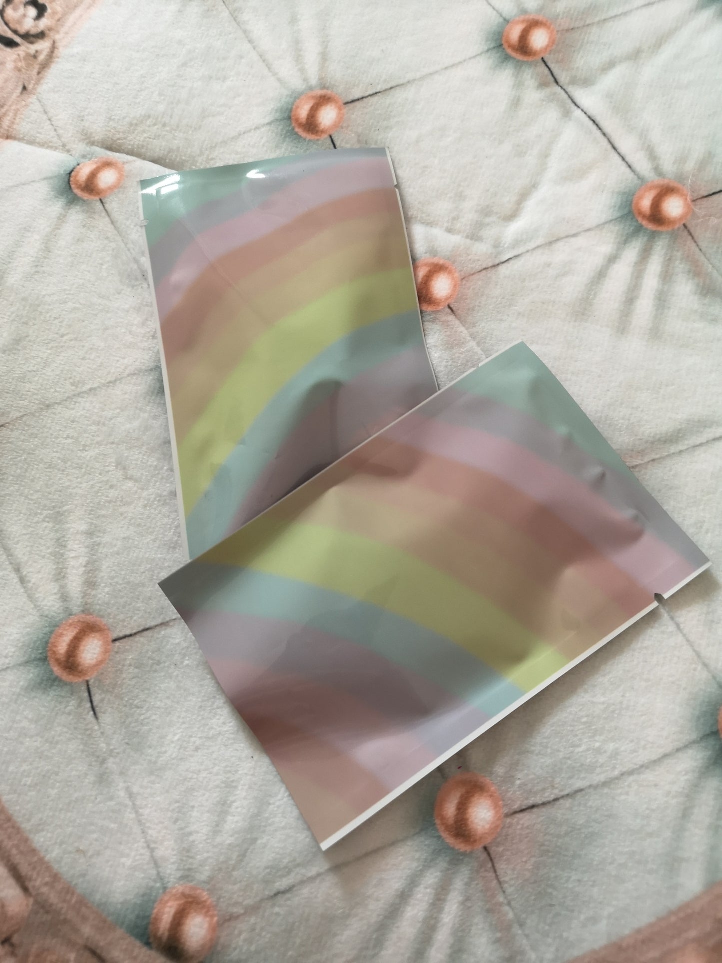🌈 Rainbow Secret Bags – Pierres Naturelles 🌈