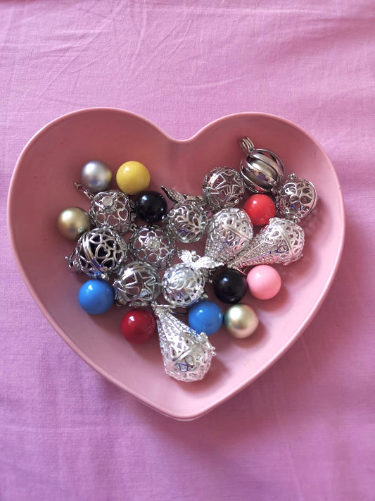 💜 Bola de Grossesse – Pendentif Sonore & Émotion 💜