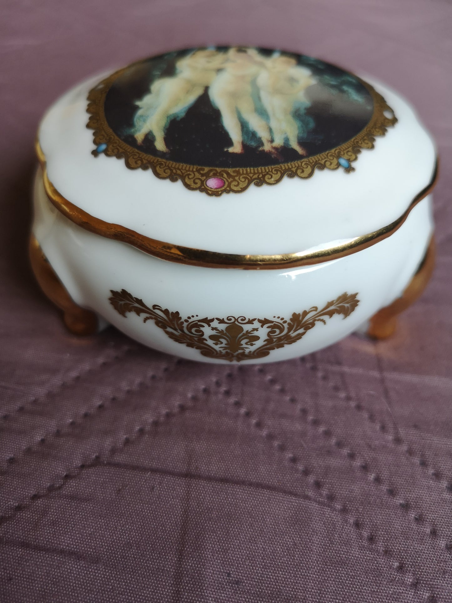 Boîte à bijoux 💍💎