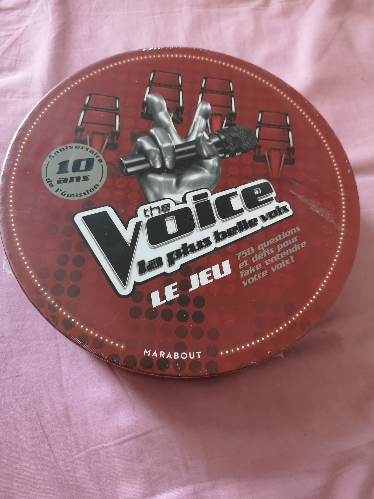 Jeu THE VOICE