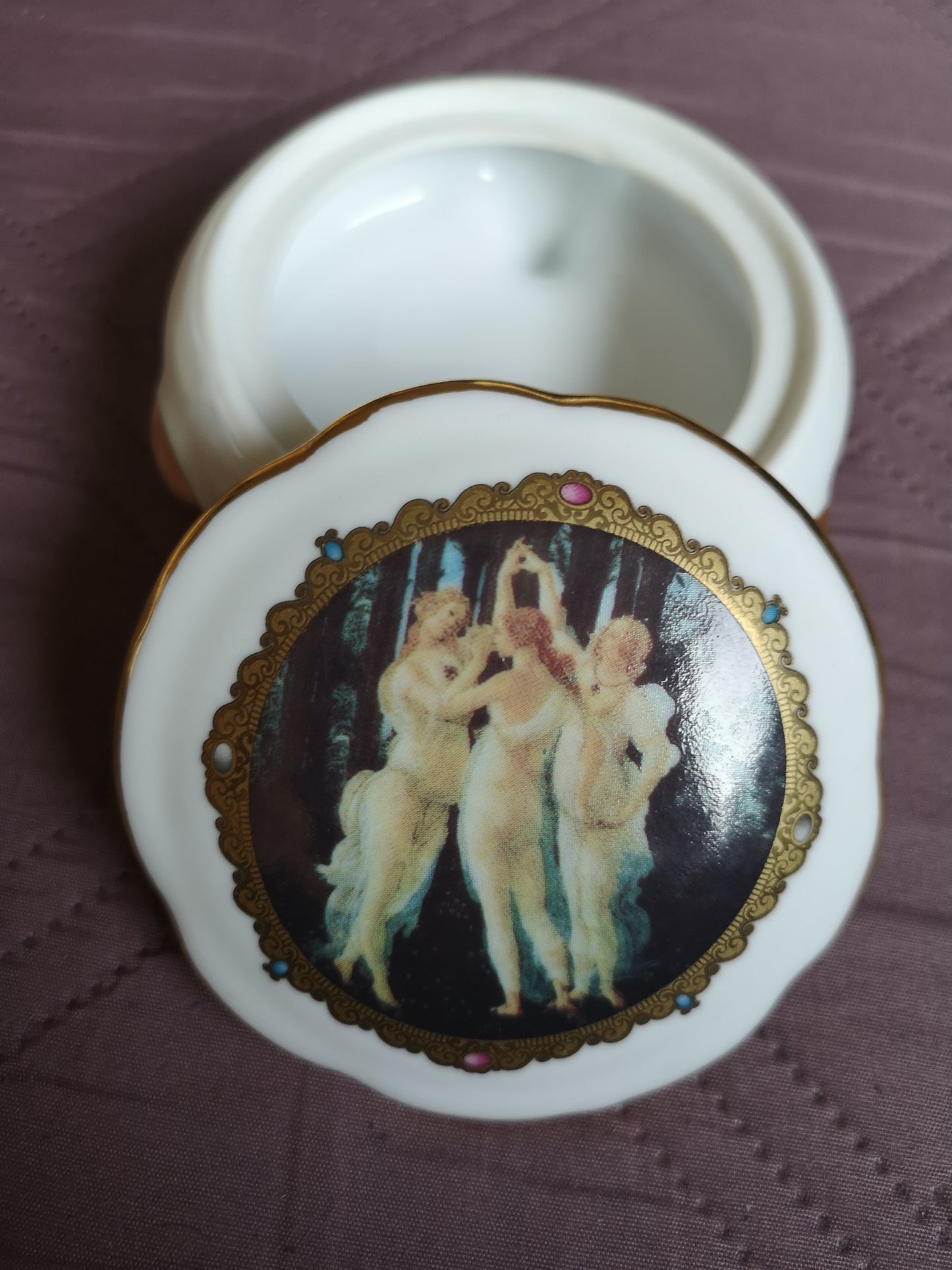 Boîte à bijoux 💍💎