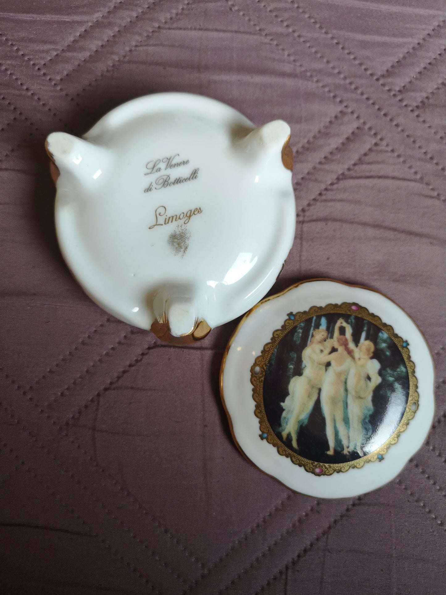 Boîte à bijoux 💍💎
